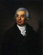 unknow artist Portrait of Johann Ludwig Wilhelm Gleim (1719-1803), German poet Spain oil painting artist